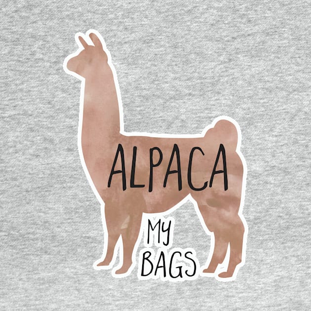 ALPACA my bags! by Shana Russell